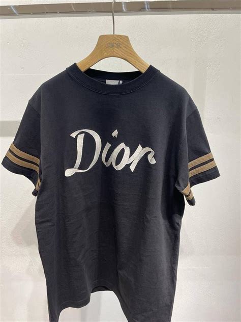 dior t-shirt original yellow|christian Dior t shirt women.